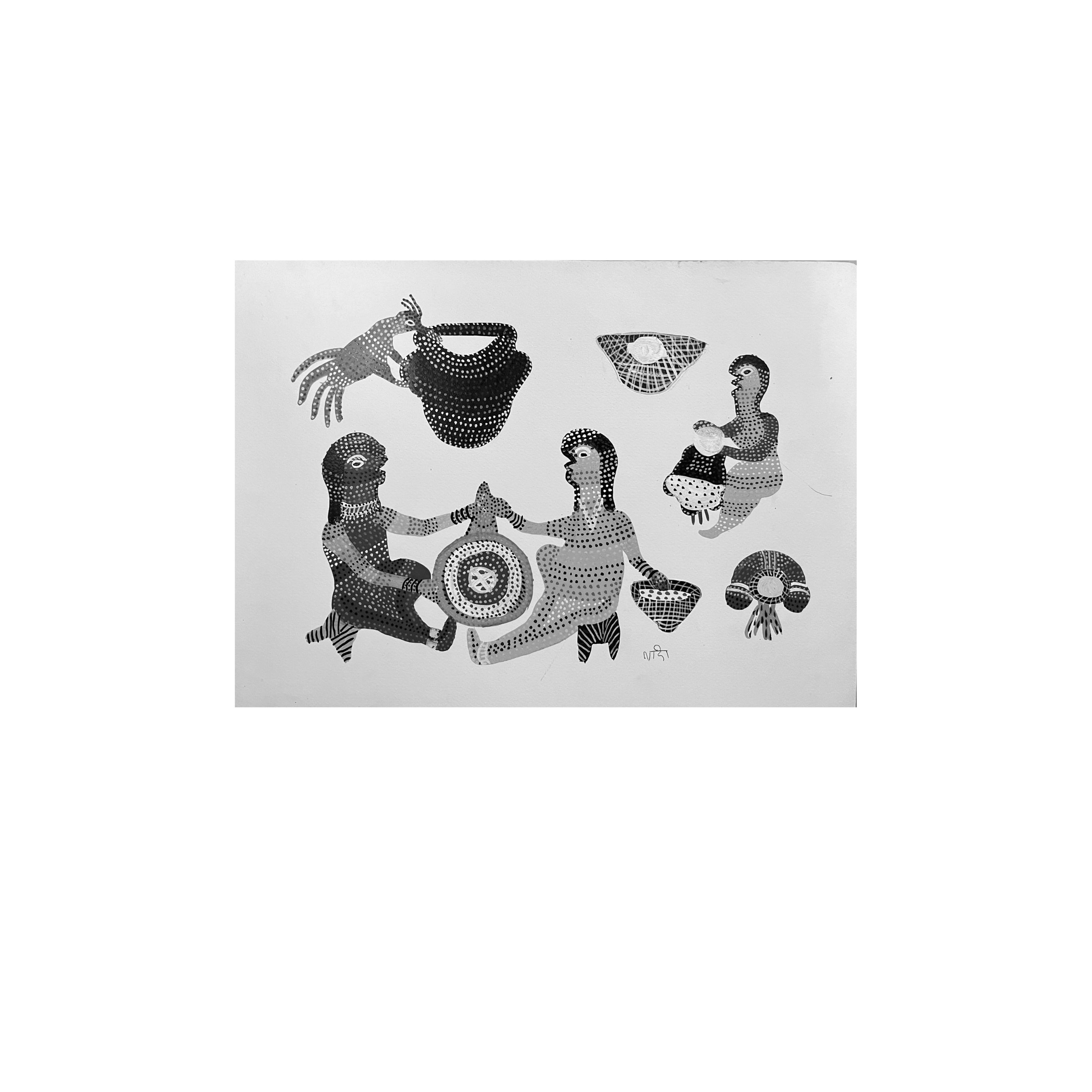 Tribal Motifs and Dynamic Movement