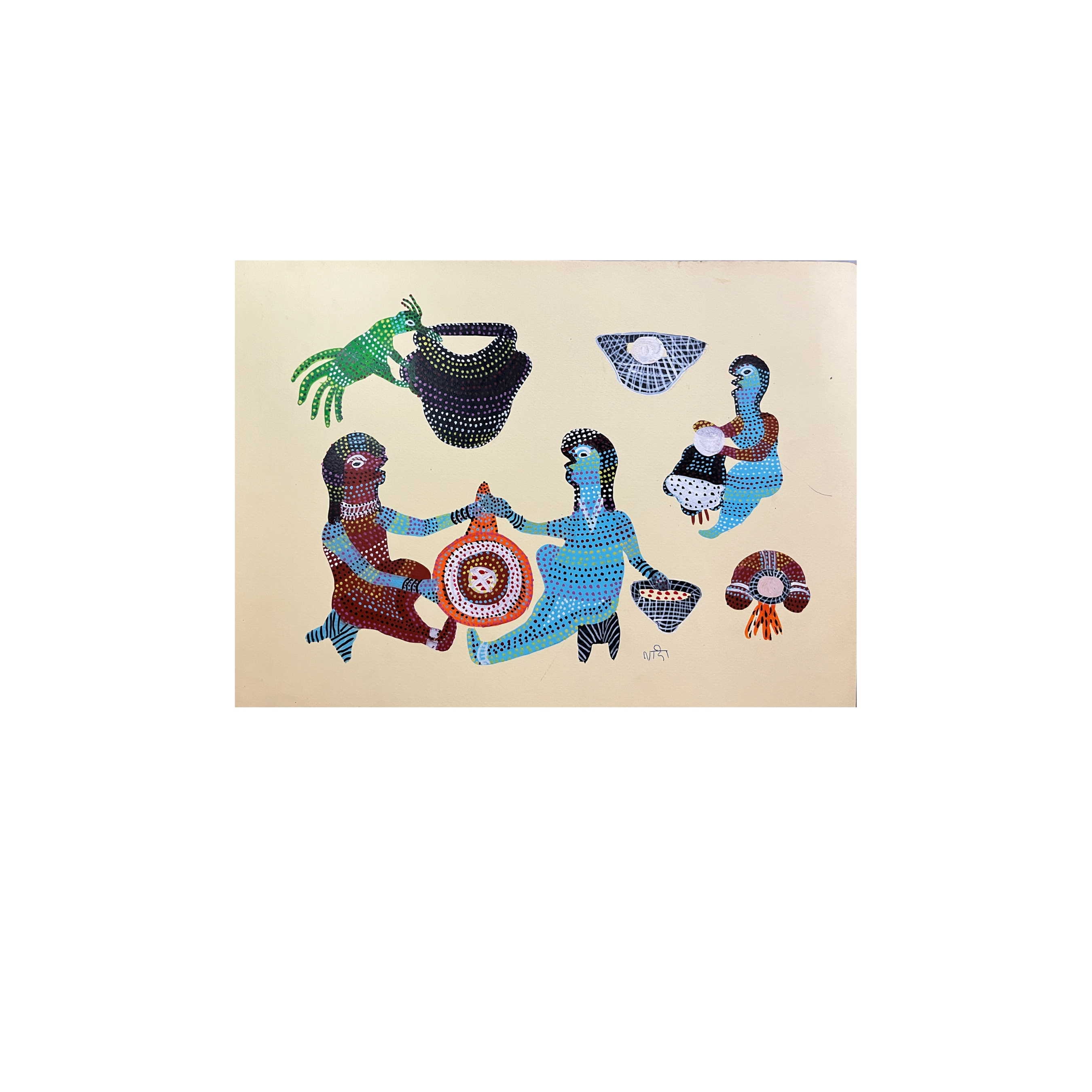 Tribal Motifs and Dynamic Movement