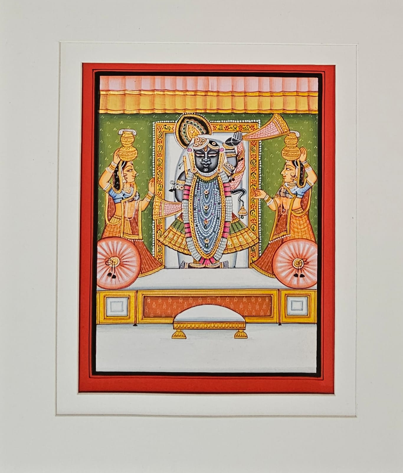 13 Darshan (Set of 13 paintings)