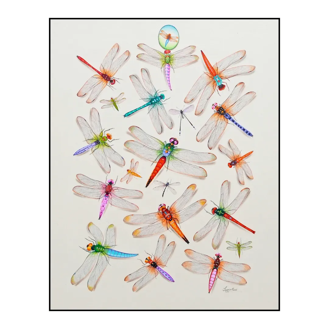 Glass Wings: Fireflies 1