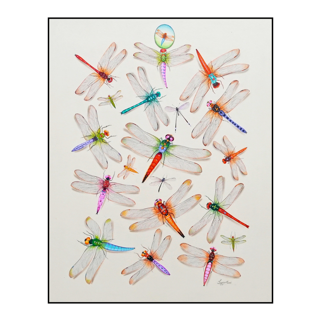 Glass Wings: Fireflies 1