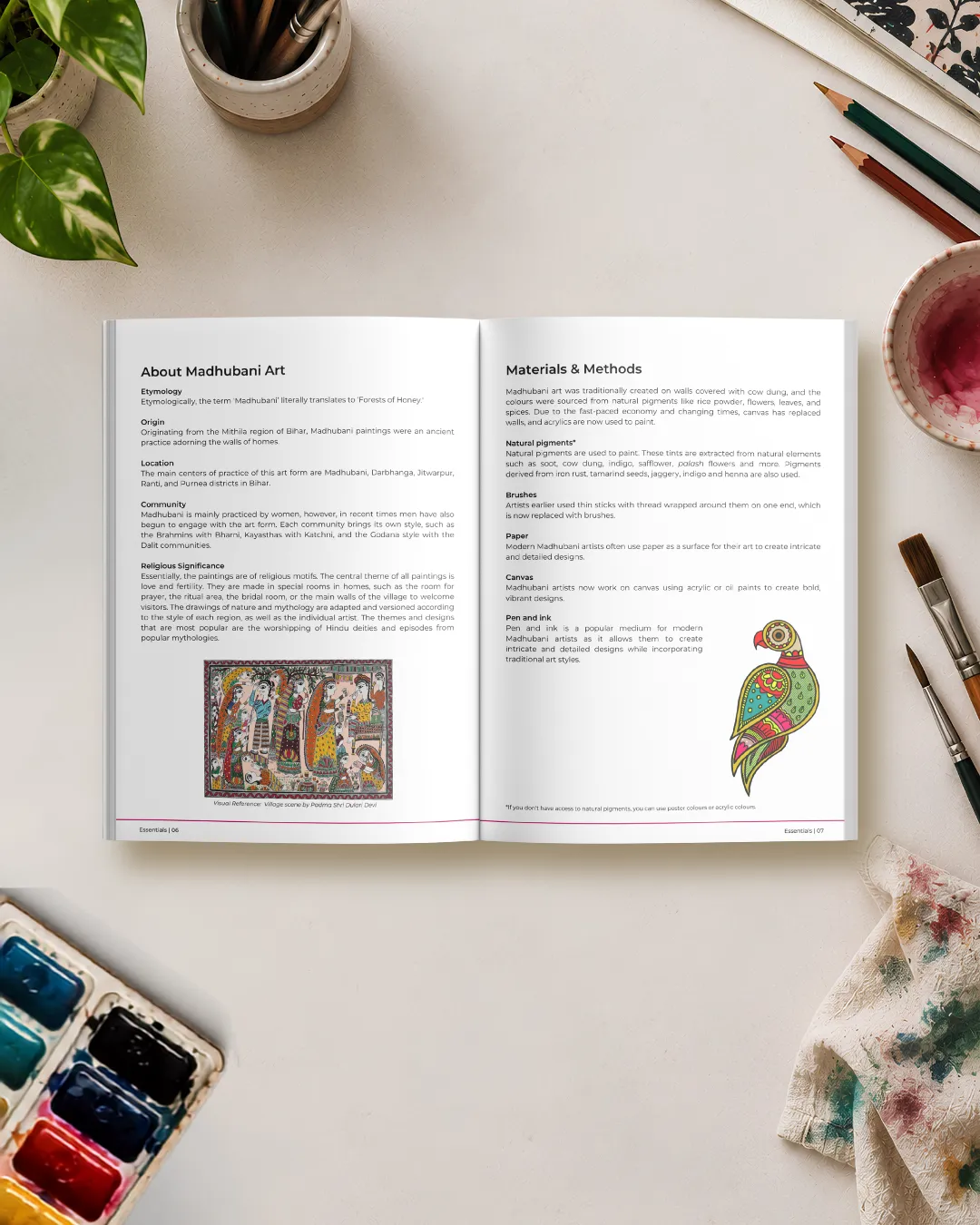 Artventures of Madhubani: Essentials