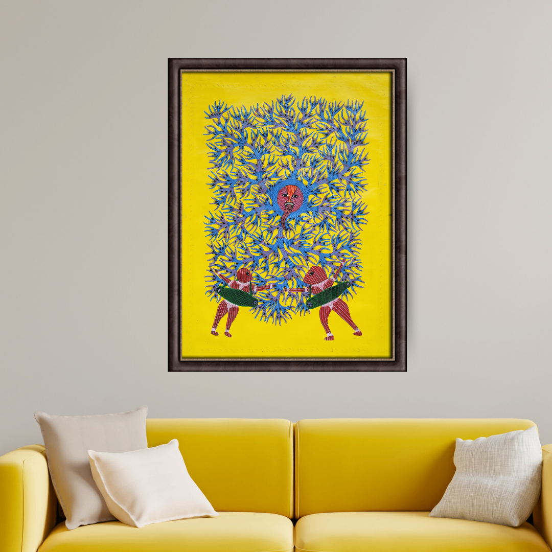 The Sun-Face Tree
