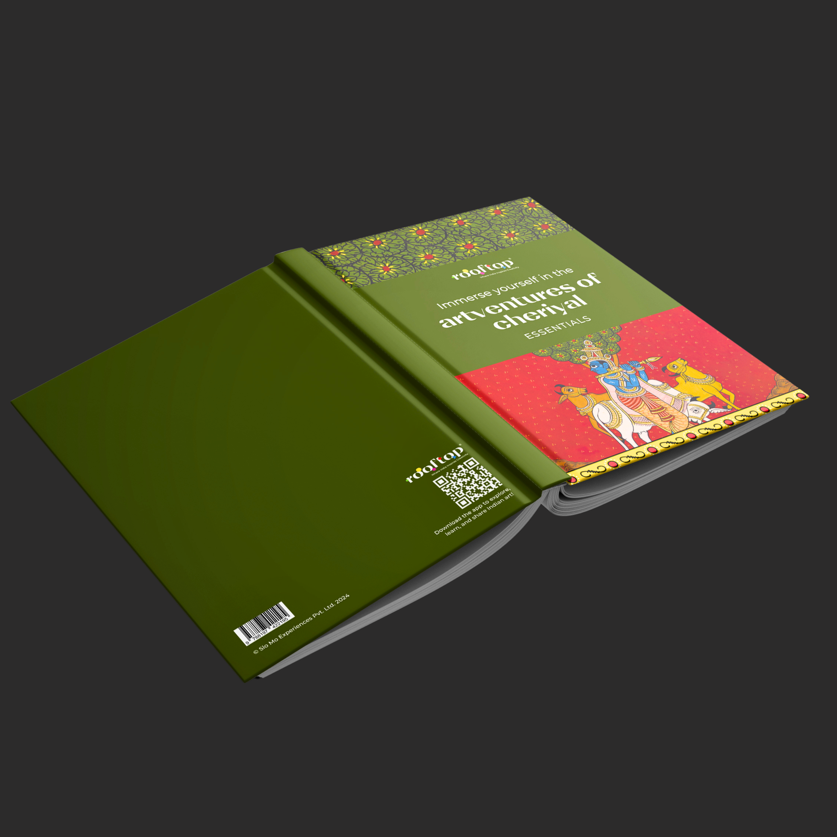 Artventures of Cheriyal - Essentials