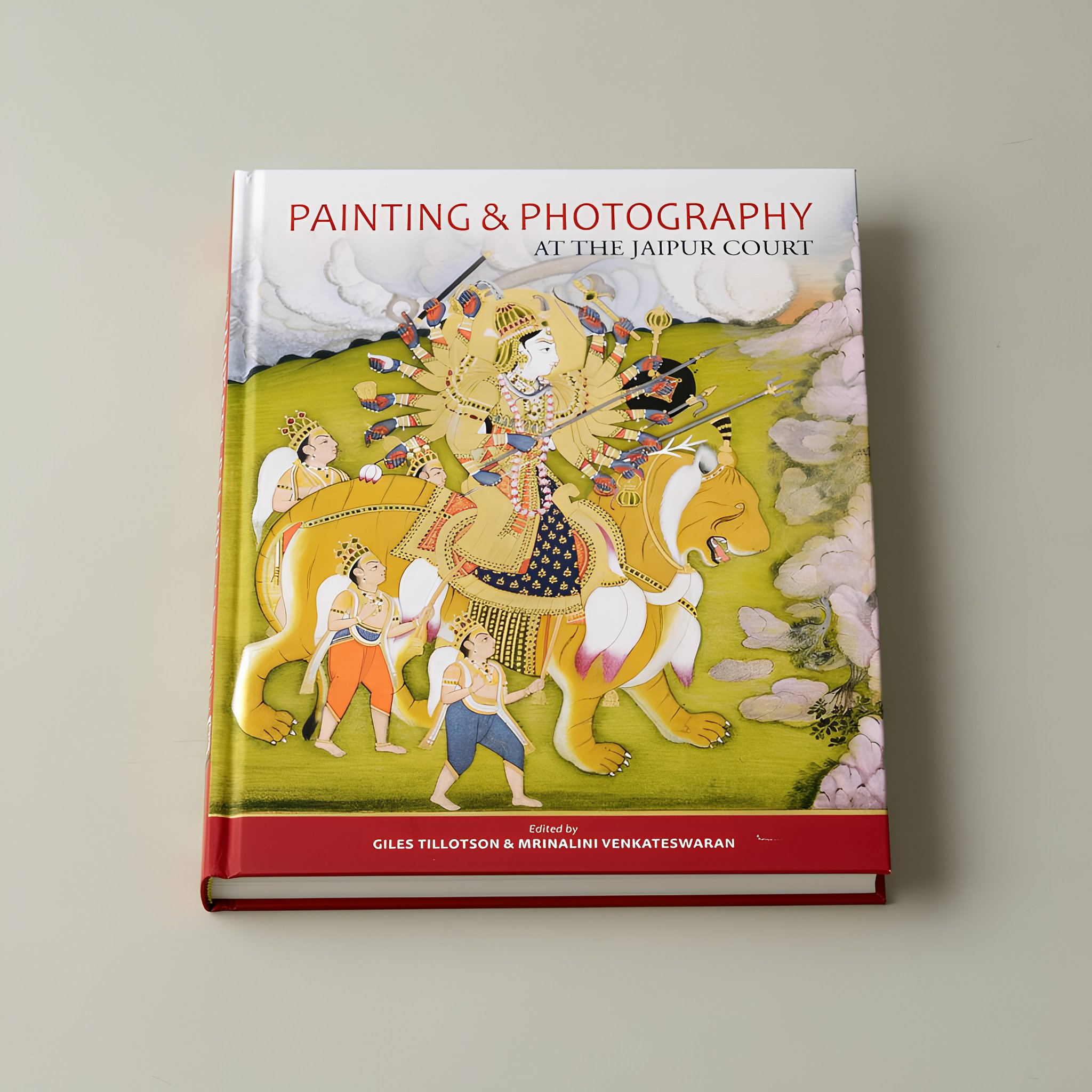 Painting & Photography: At the Jaipur Court