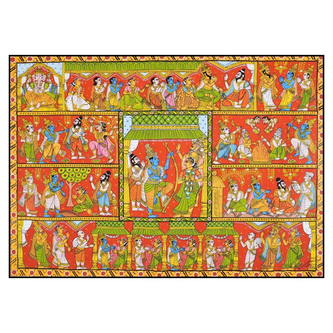 Ramayana: From Learning to Sita Swayamvar