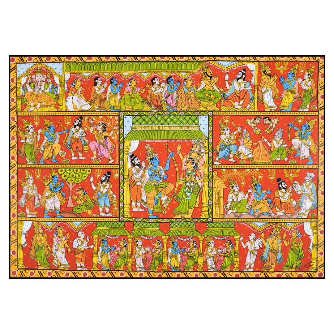 Ramayana: From Learning to Sita Swayamvar
