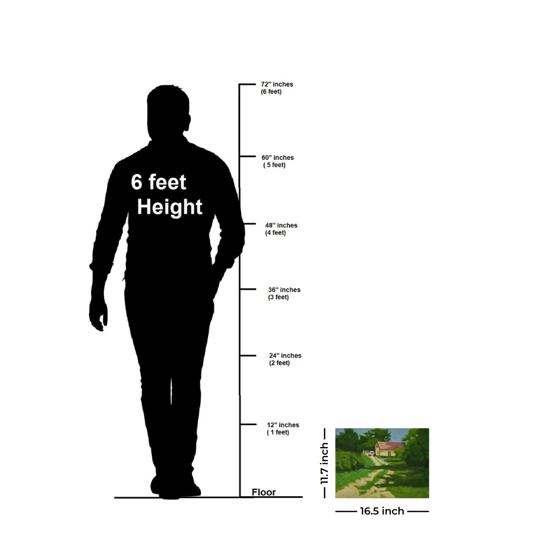 "Pathway to Peace” – Original Landscape Painting