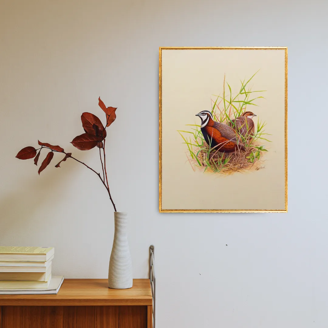 Framed in Leaves