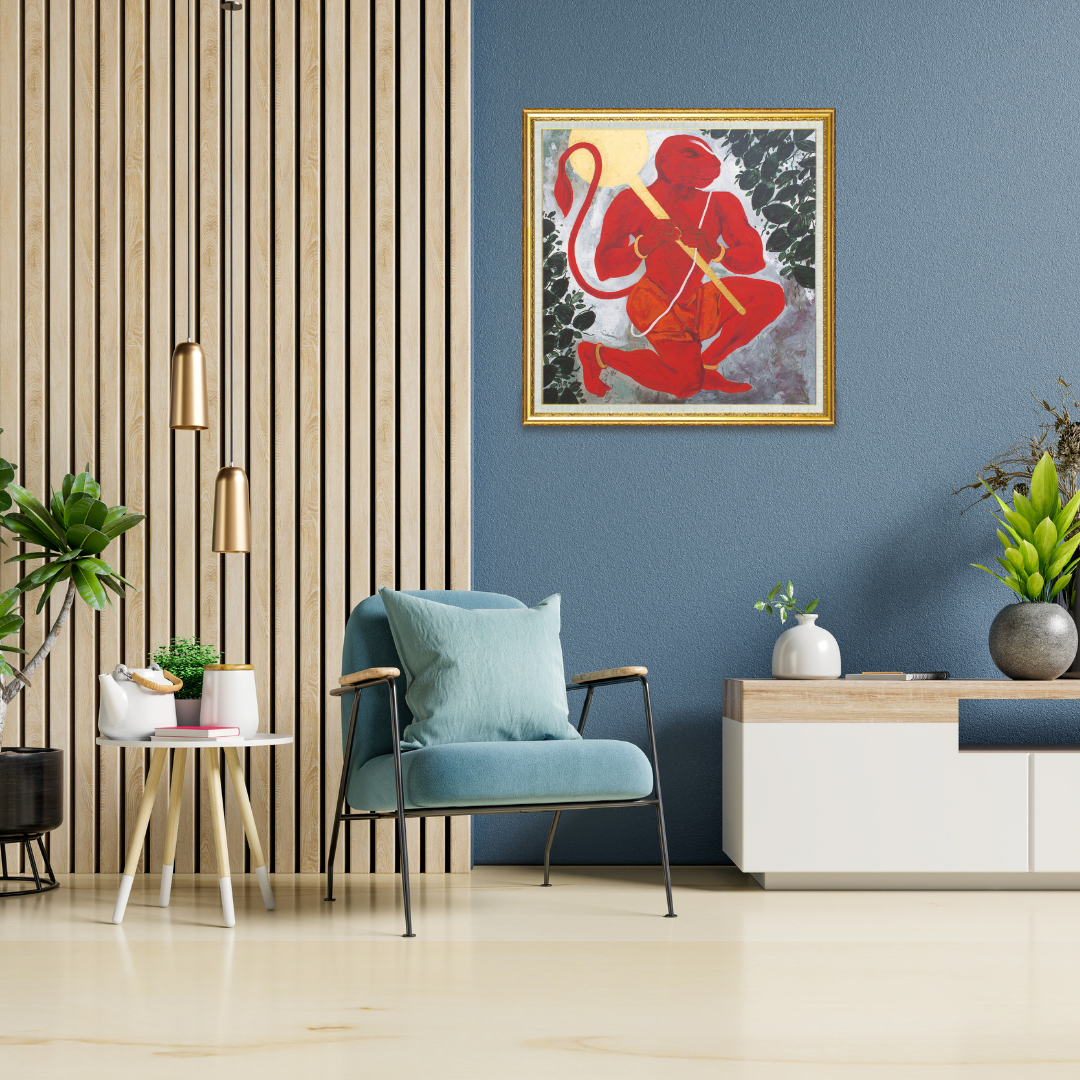 Painting: Kesari Nandan