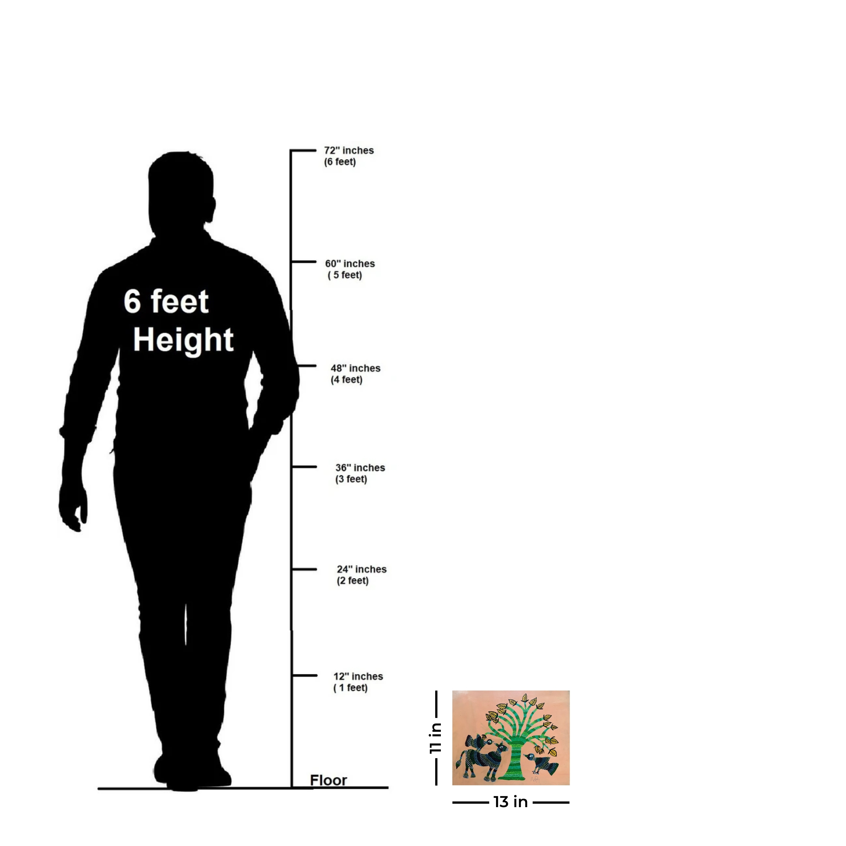 Birds Pecking and Perching