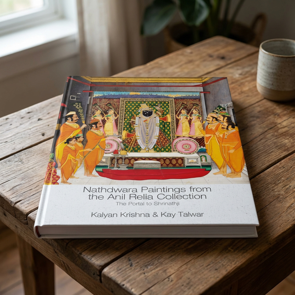 Nathdwara Paintings from the Anil Relia Collection: The Portal to Shrinathji (H.B)