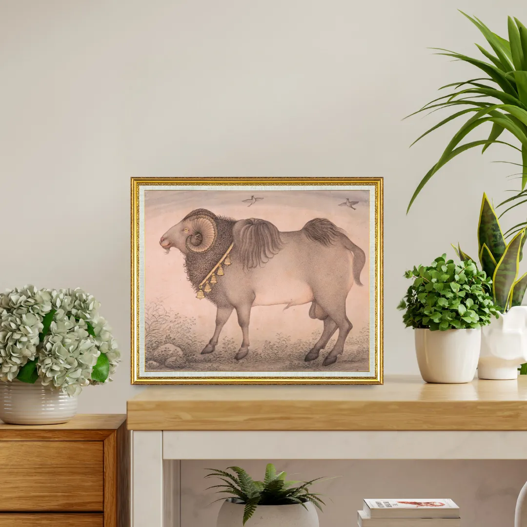 Strength of the Golden-Adorned Ram