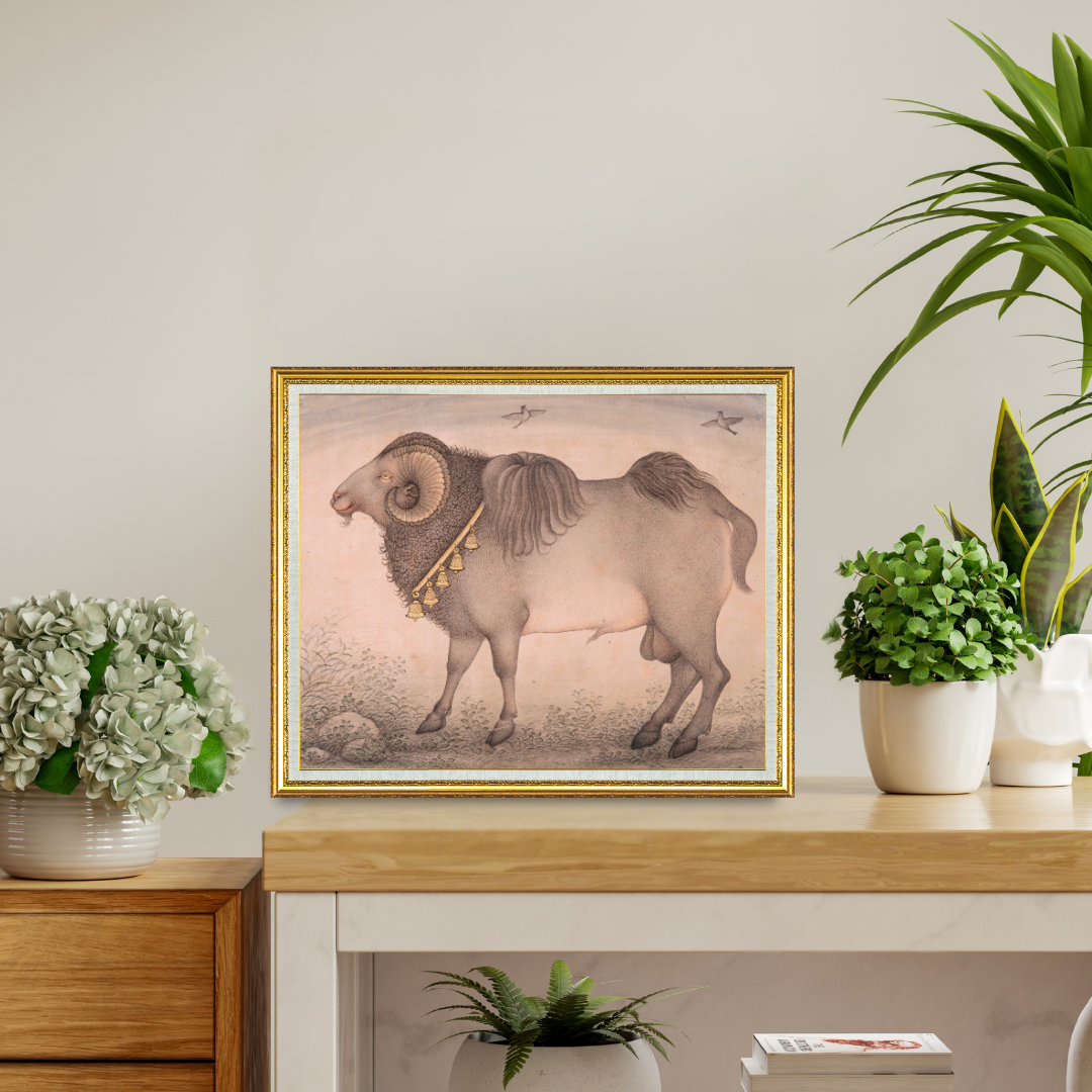 Strength of the Golden-Adorned Ram