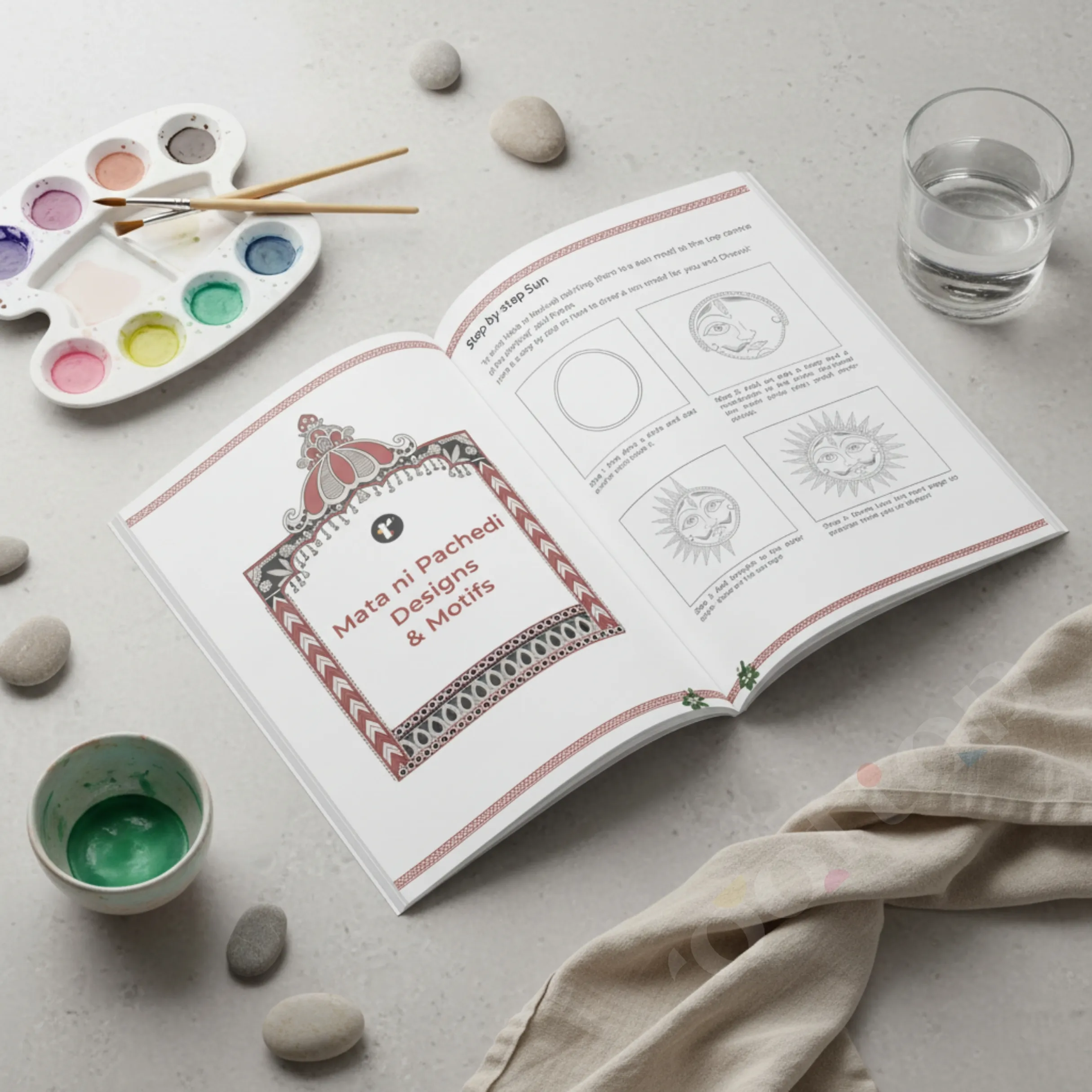 Artventures of Mata Ni Pachedi - Elementary
