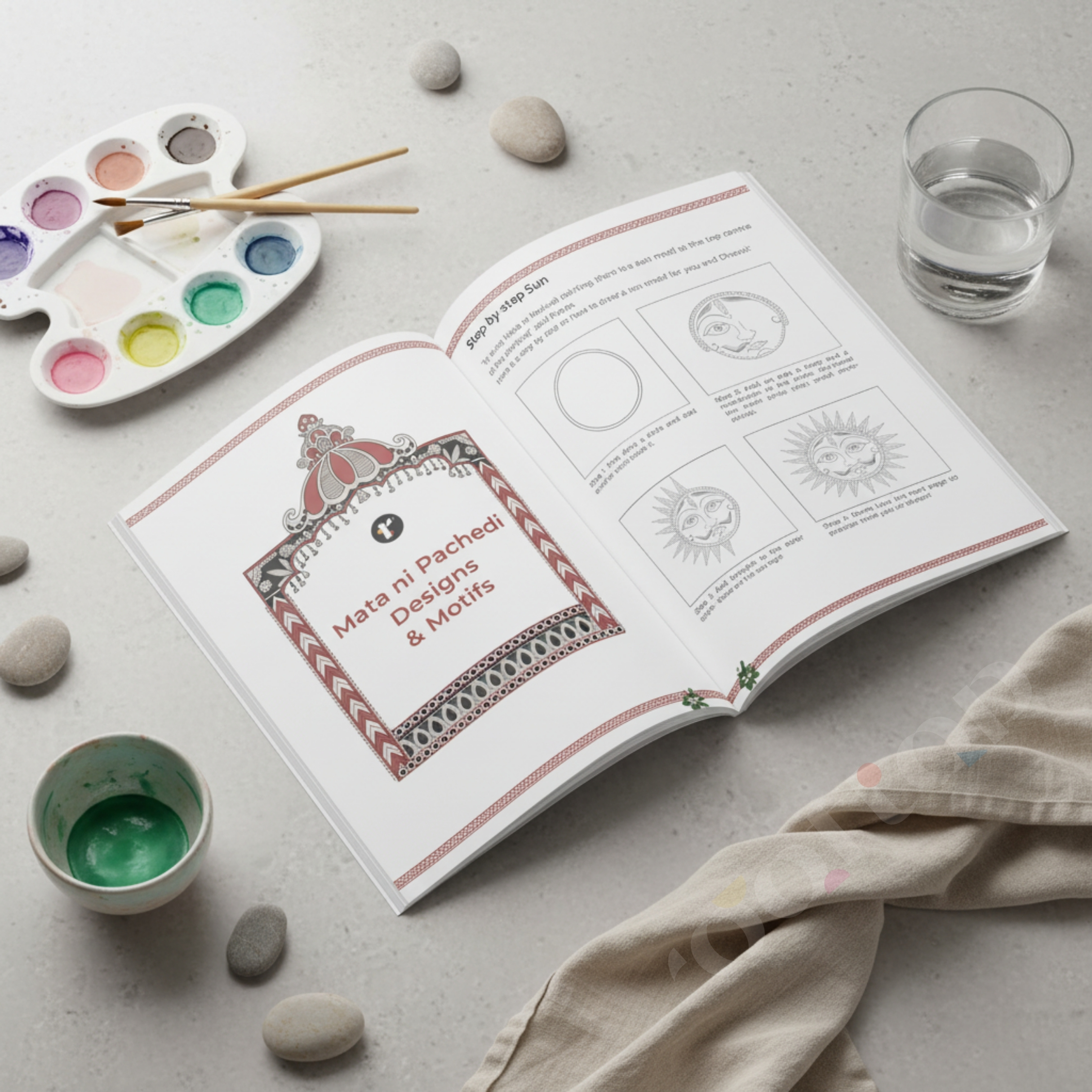 Artventures of Mata Ni Pachedi - Elementary