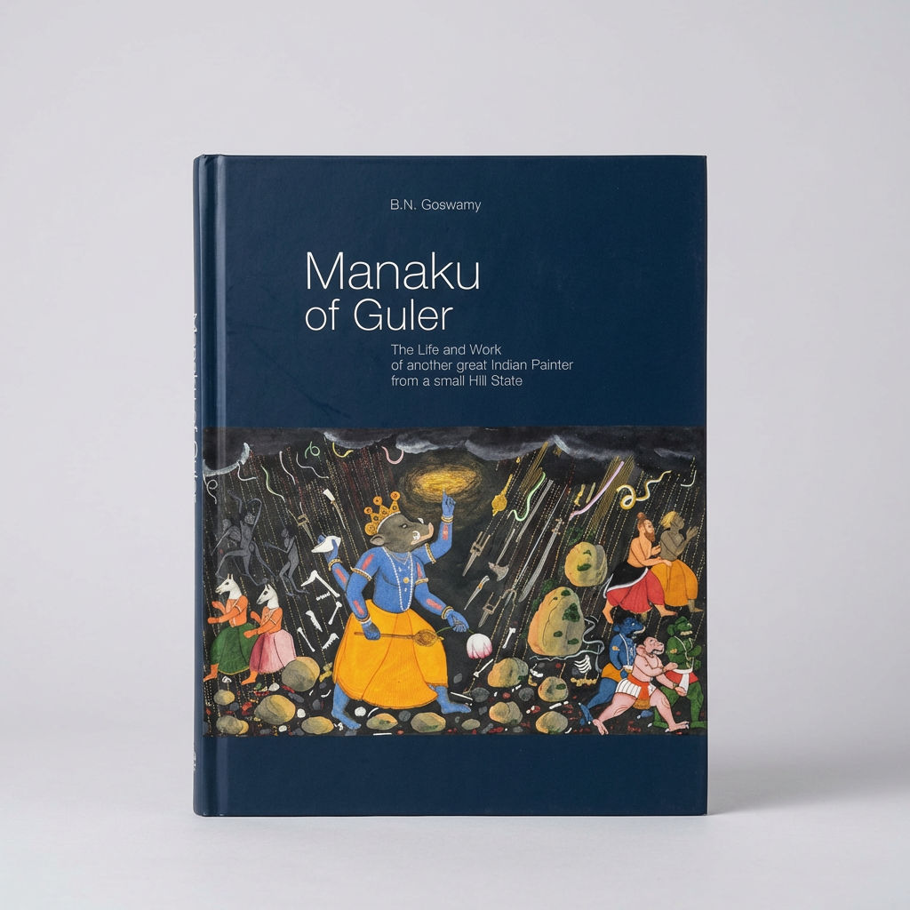 Manaku of Guler: The Life and Work of another great Indian Painter from a small Hill State
