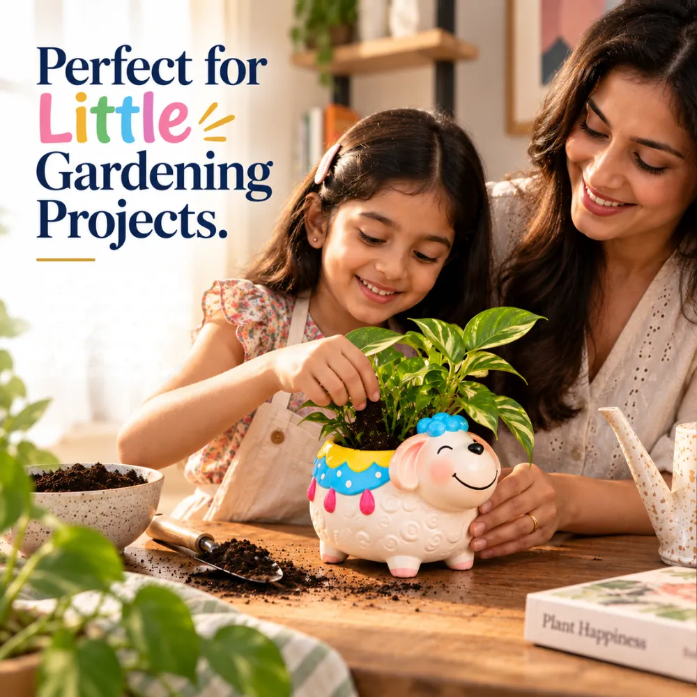 DIY Planter Painting Kit - Sheep