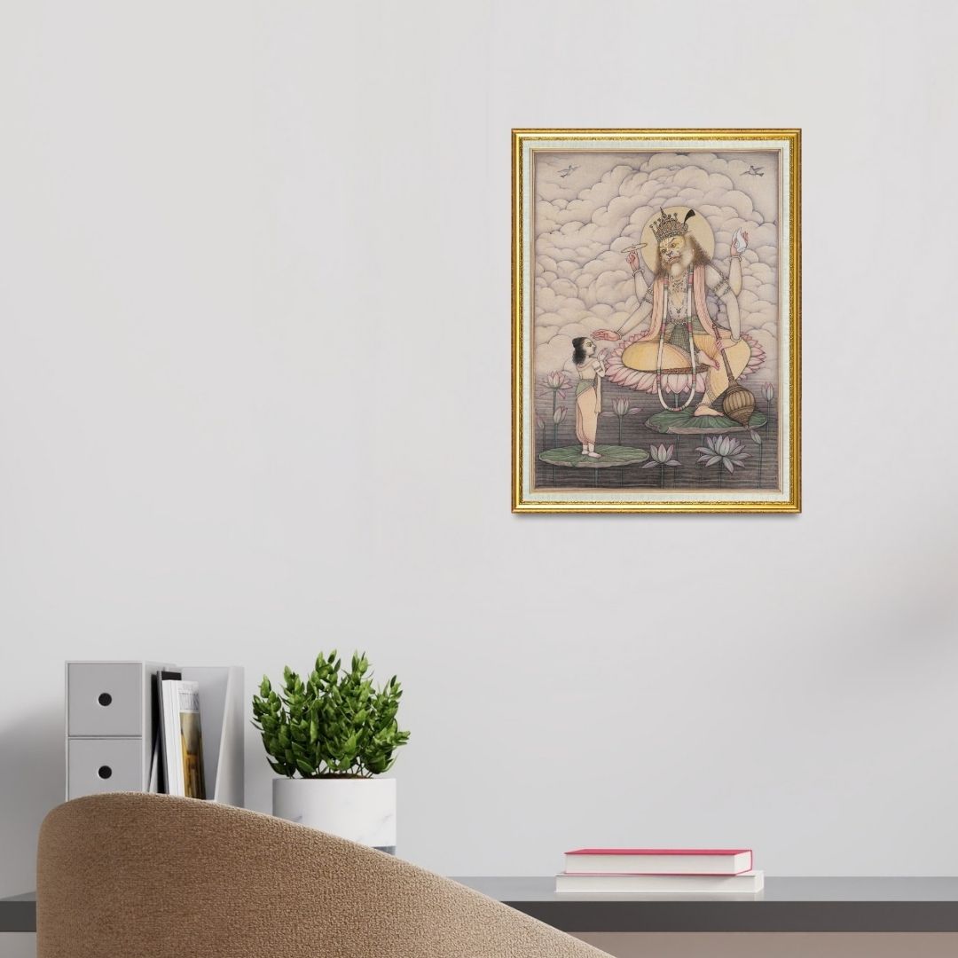 Narasimha and prahalad