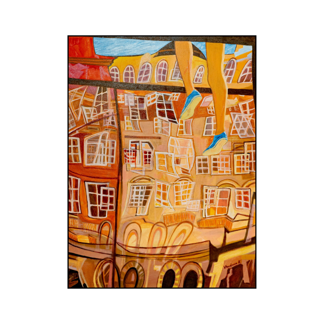 Painting / Windows to the soul