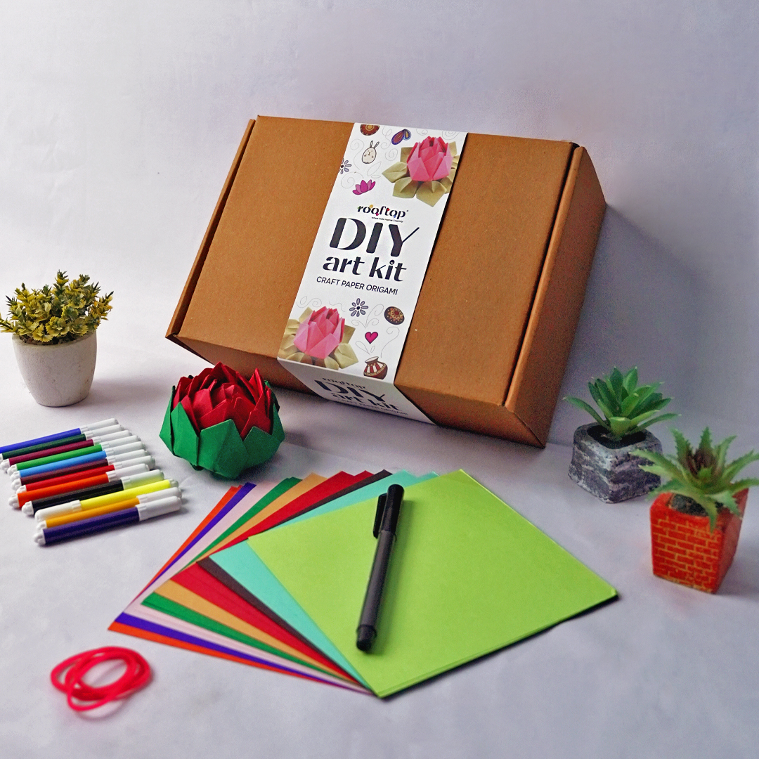 DIY Origami Art Kit