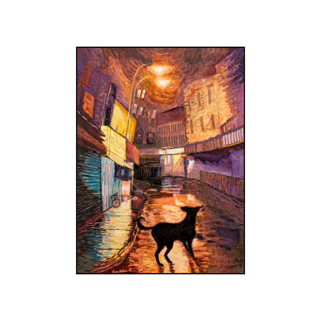 Painting / Still Night