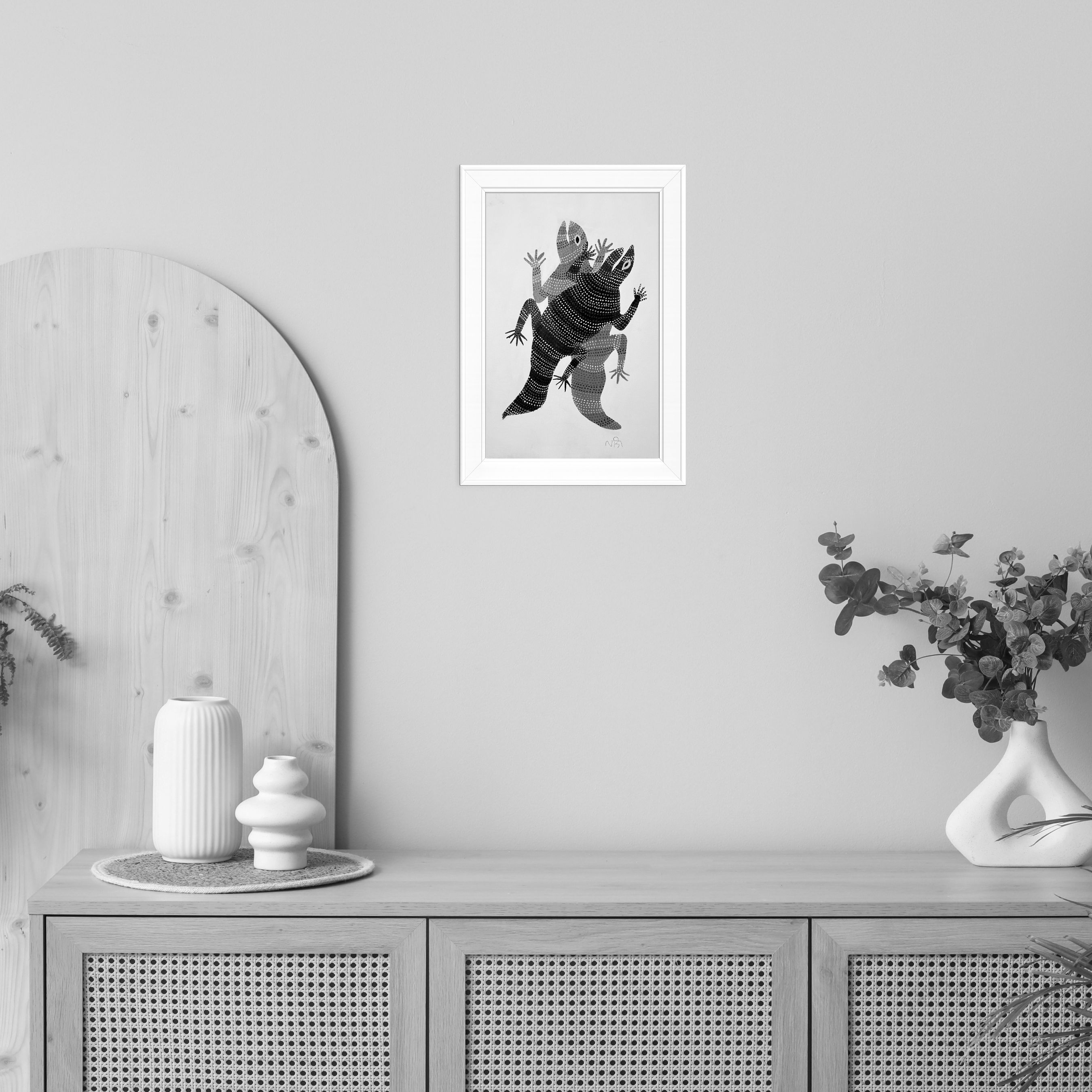 Life and Pointillism in Art