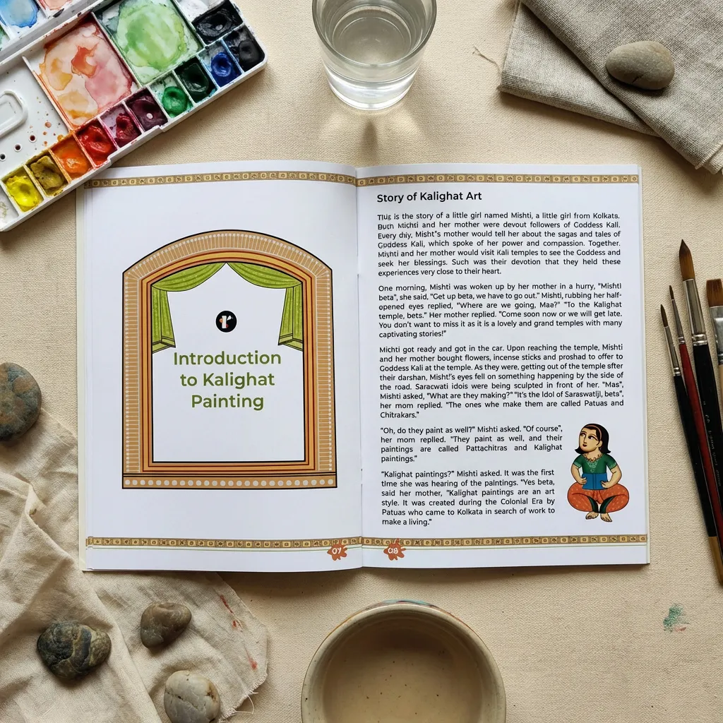 Artventures of Kalighat – Elementary
