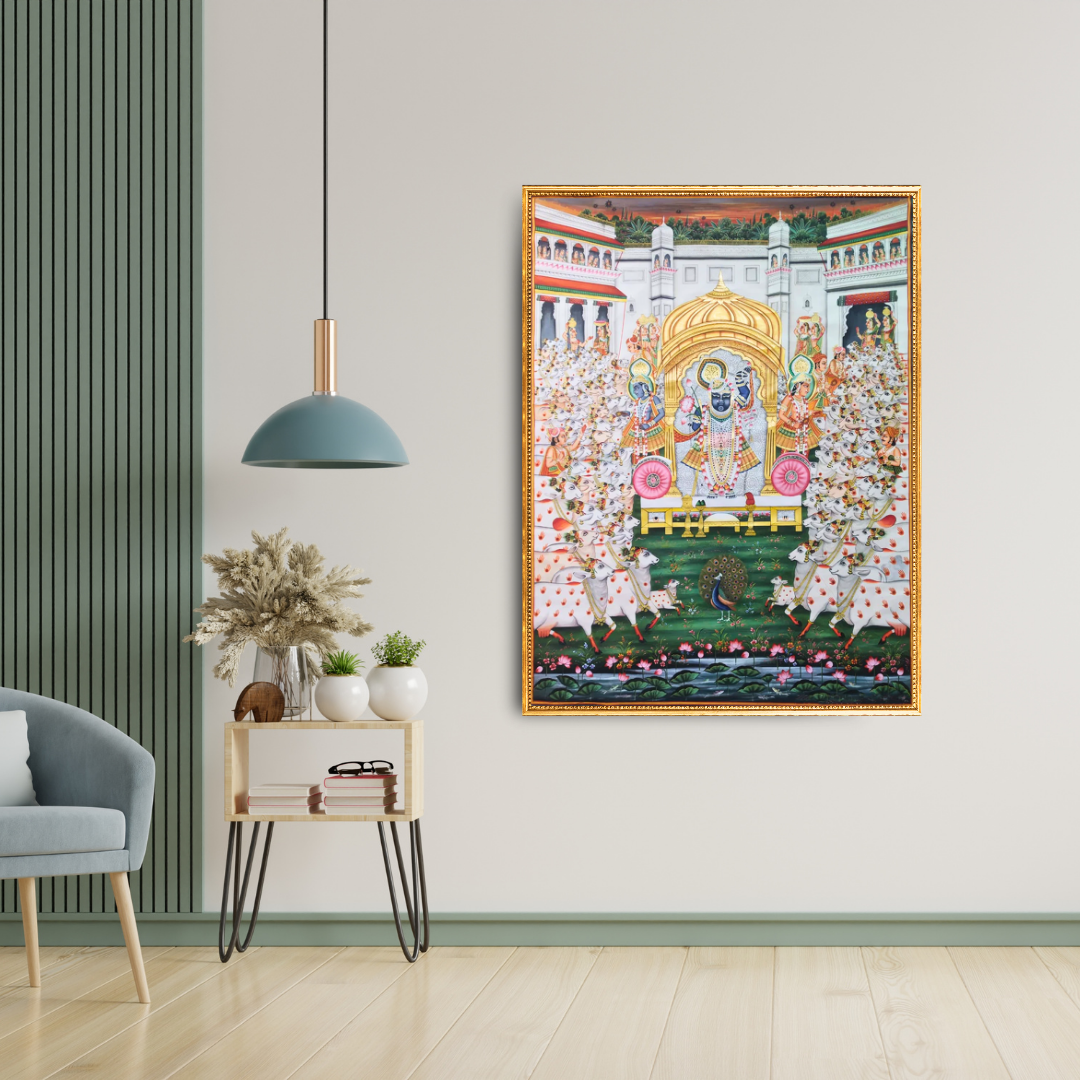 Gopashamti Pichwai II