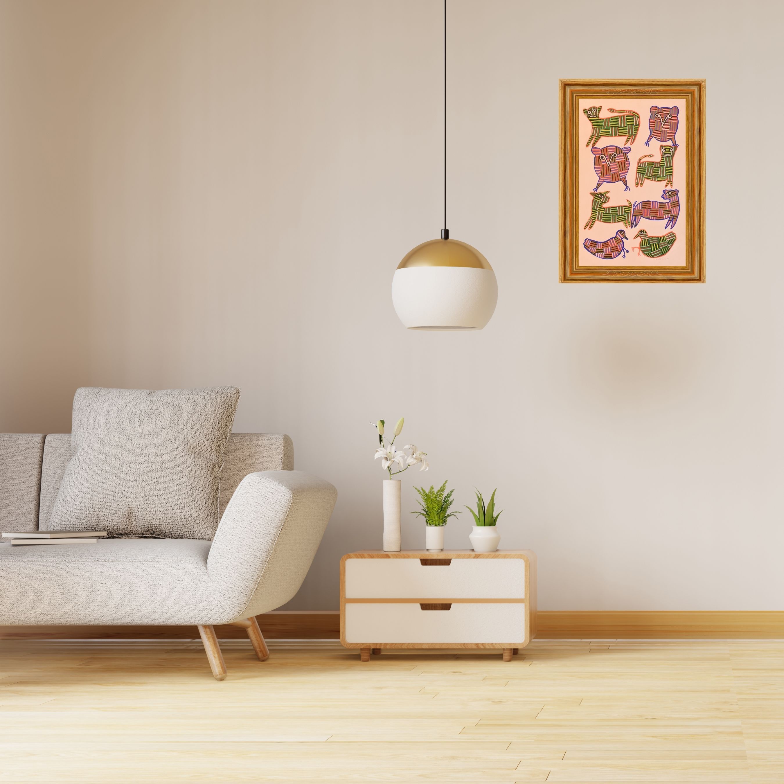 Gond Animals & Birds