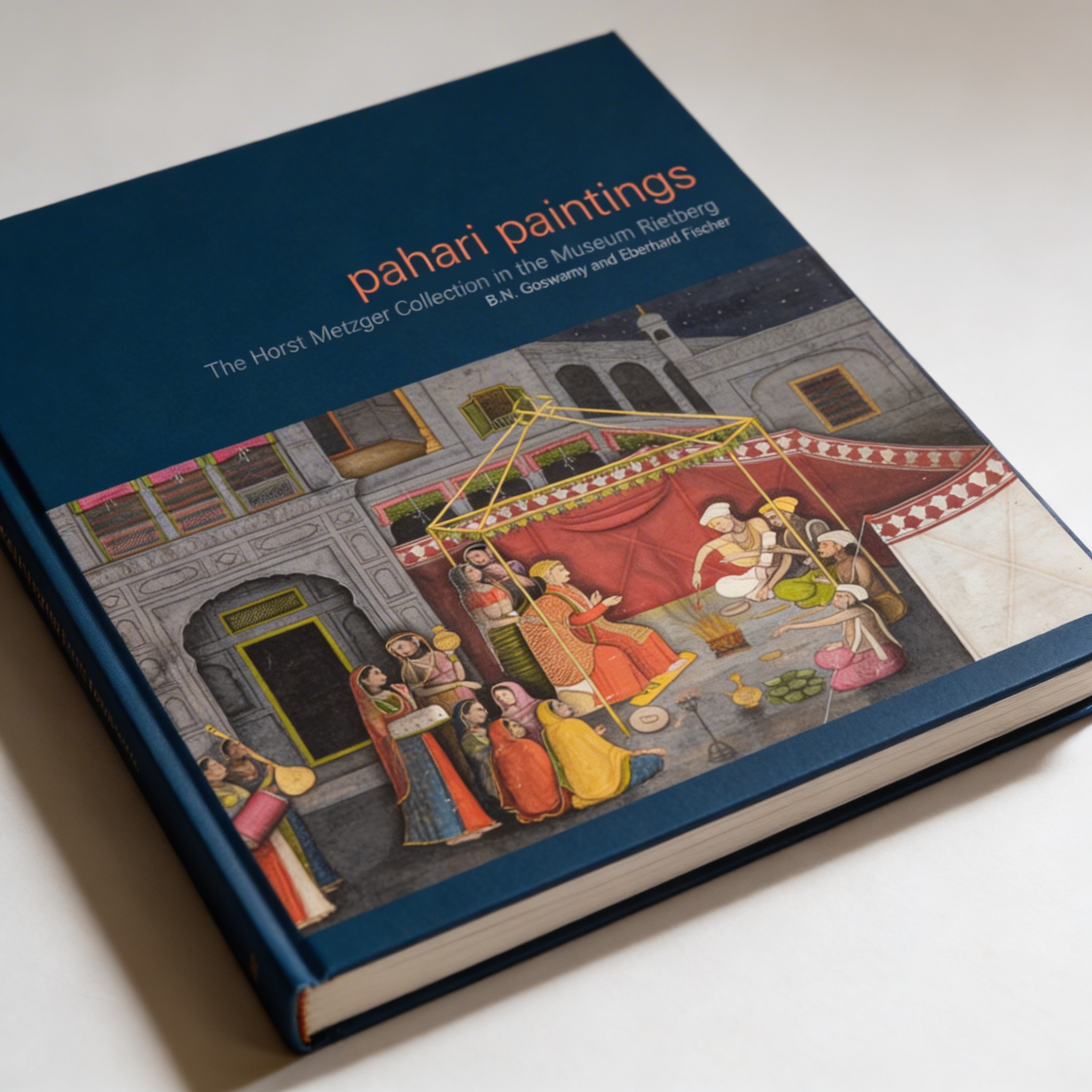 Pahari Paintings: The Horst Metzger Collection in the Museum Rietberg