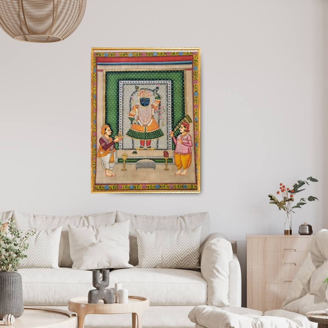 Jamuna Multicolor Pichwai Painting