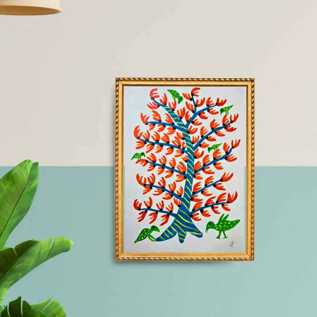 Palash Tree: Flame of the Forest