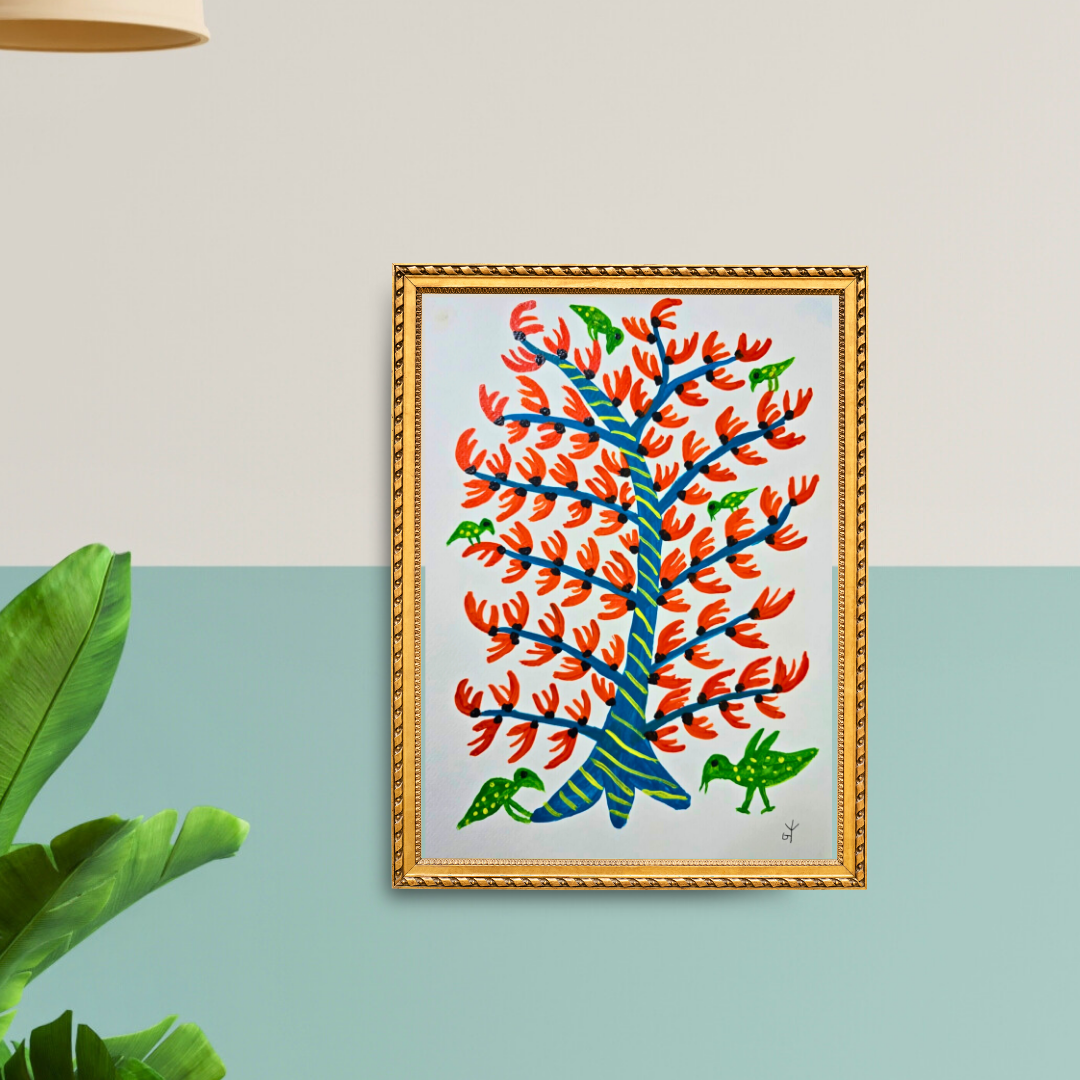 Palash Tree: Flame of the Forest