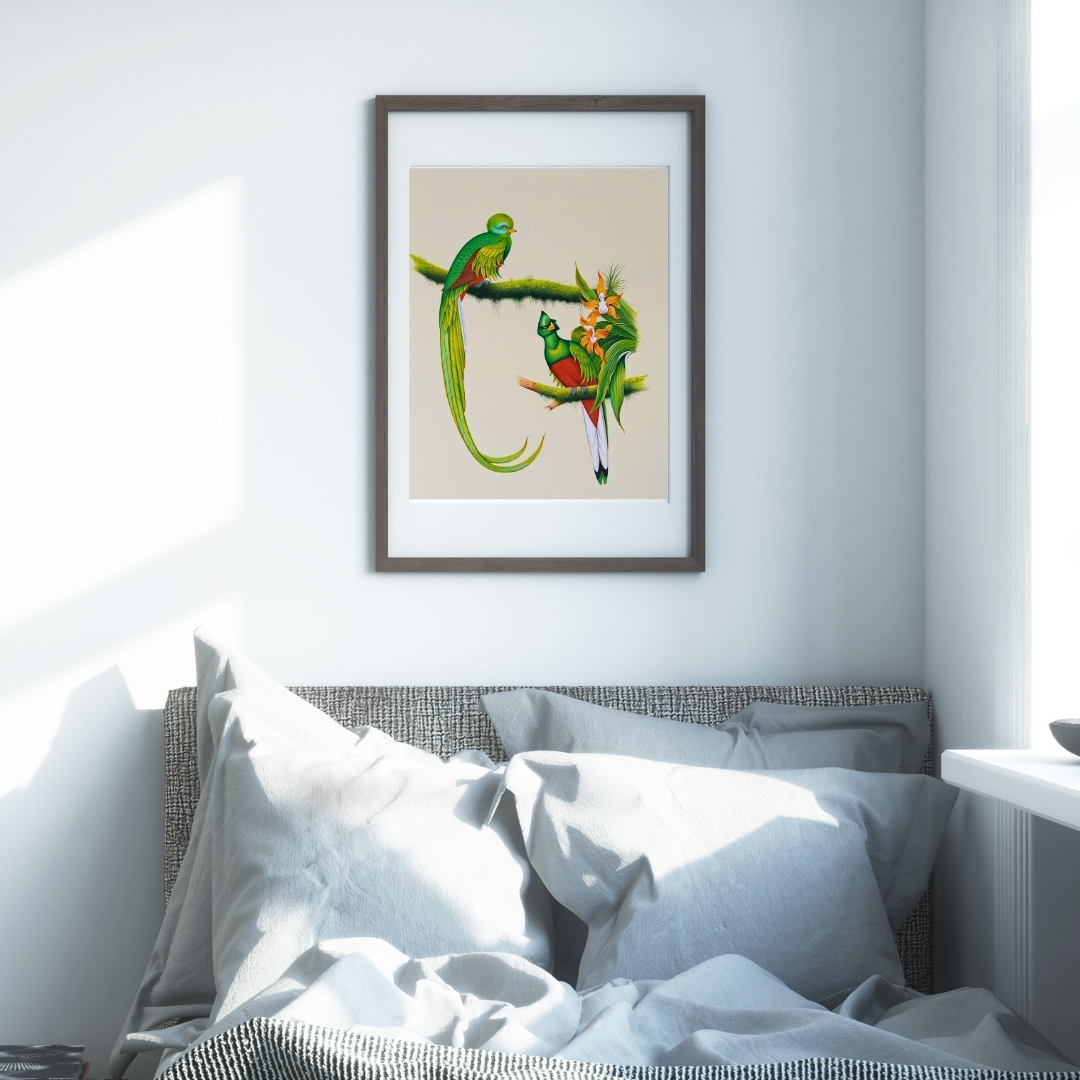 Emerald Harmony by Jaggu Prasad