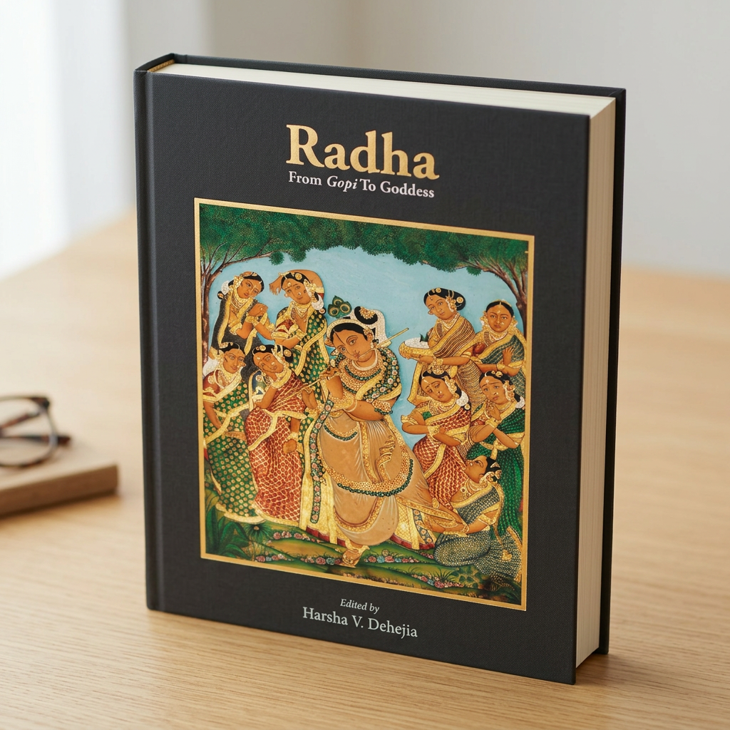 Radha: From Gopi To Goddess