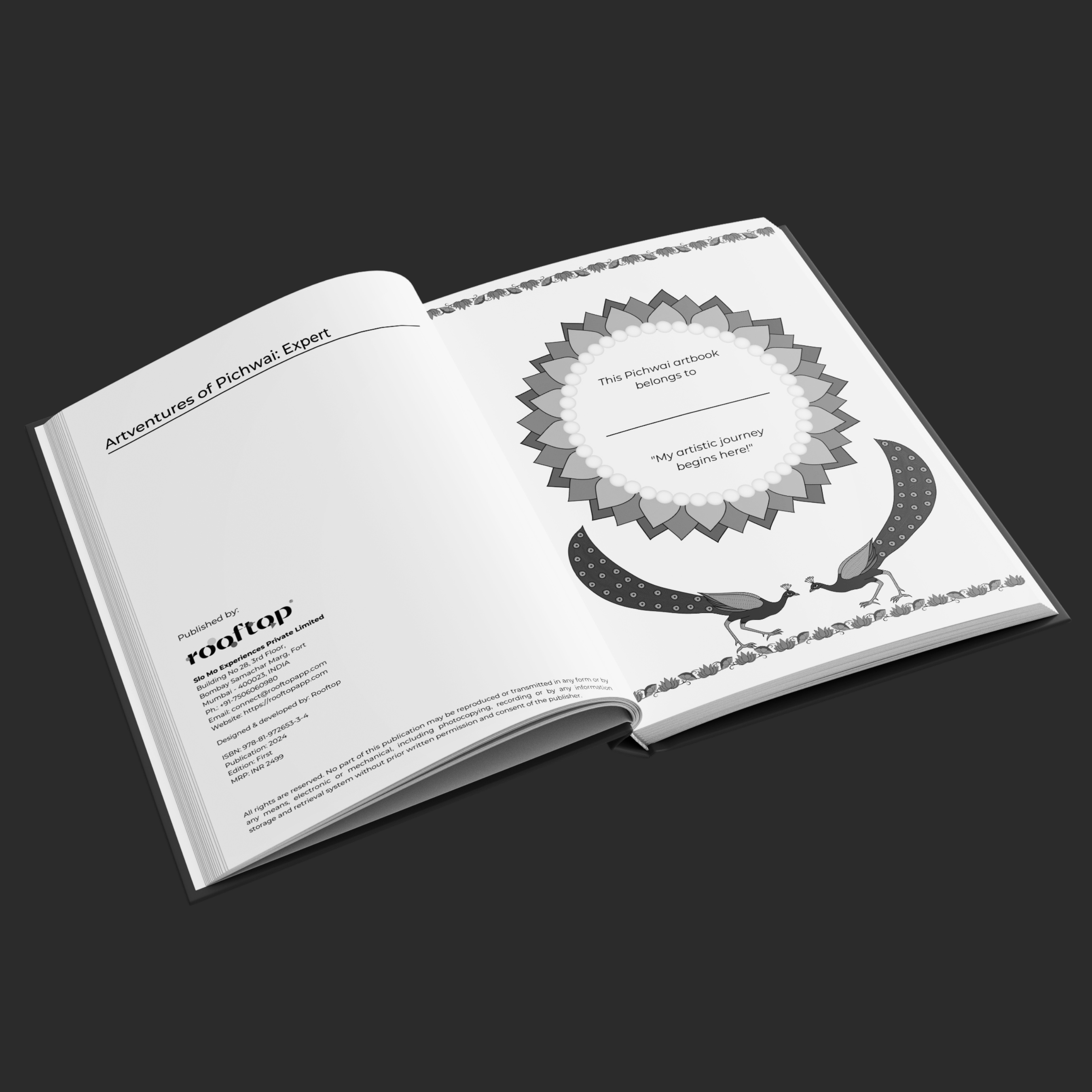 Artventures of Pichwai - Expert