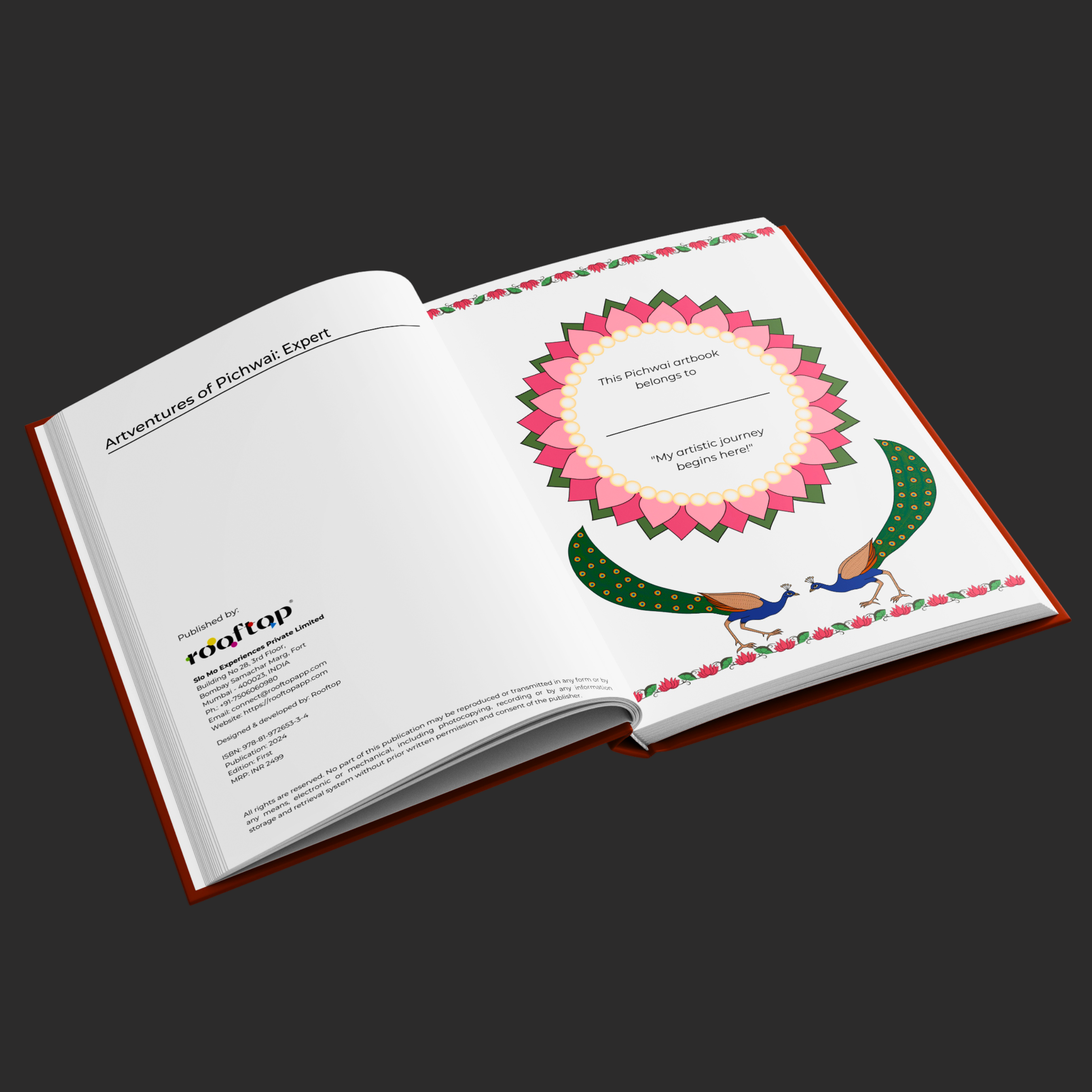 Artventures of Pichwai - Expert