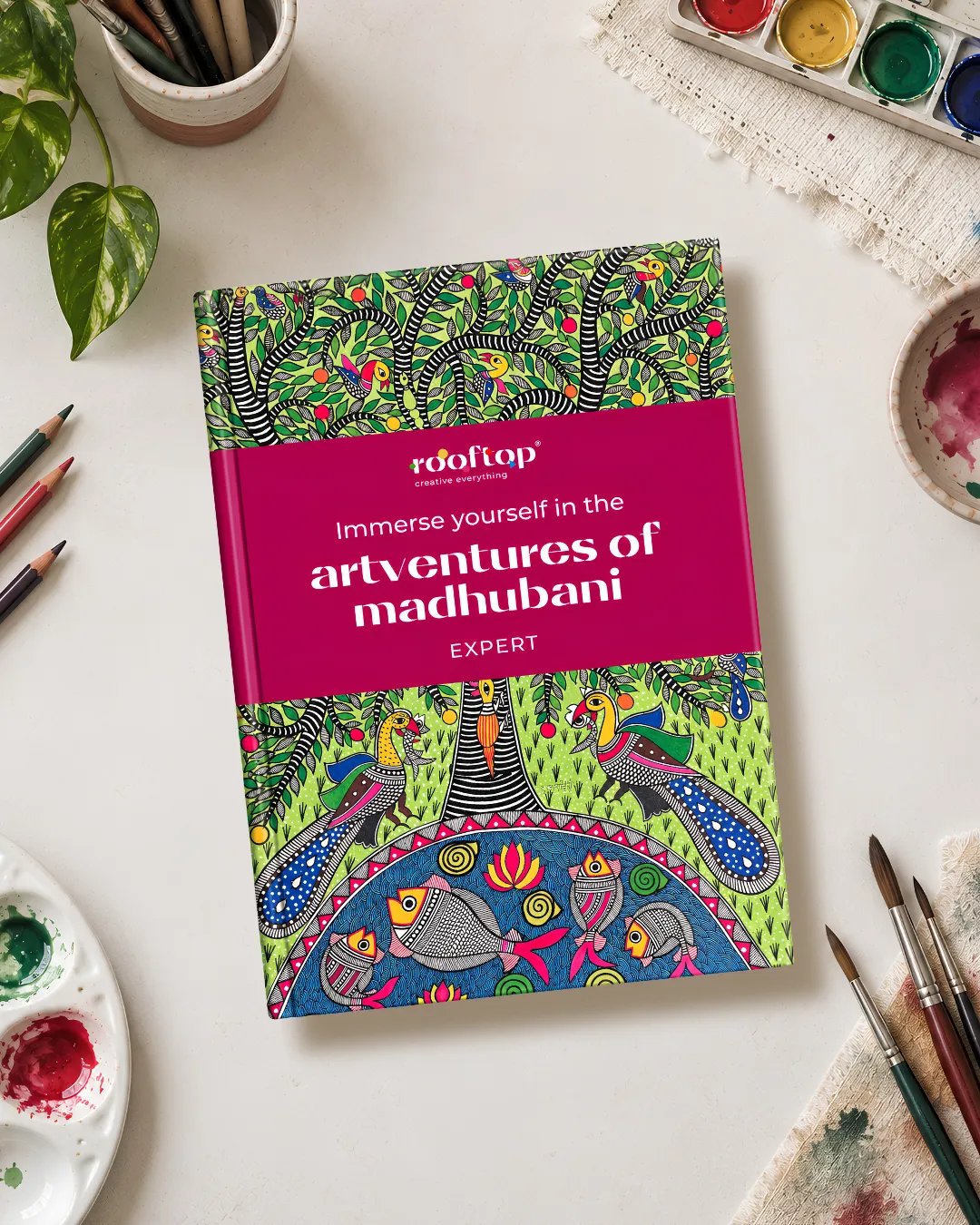 Artventures of Madhubani: Expert