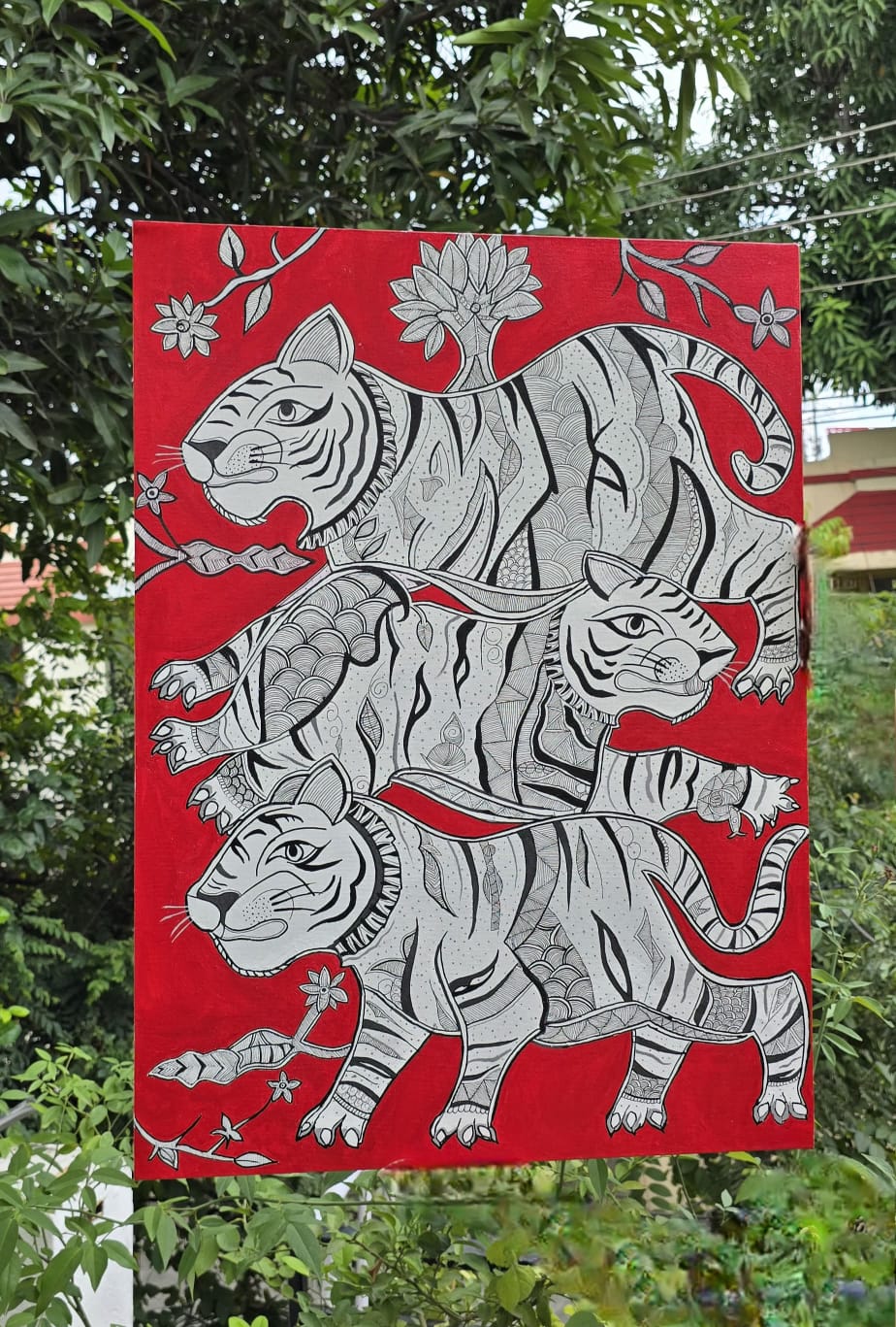 Gond Majestic Tigers