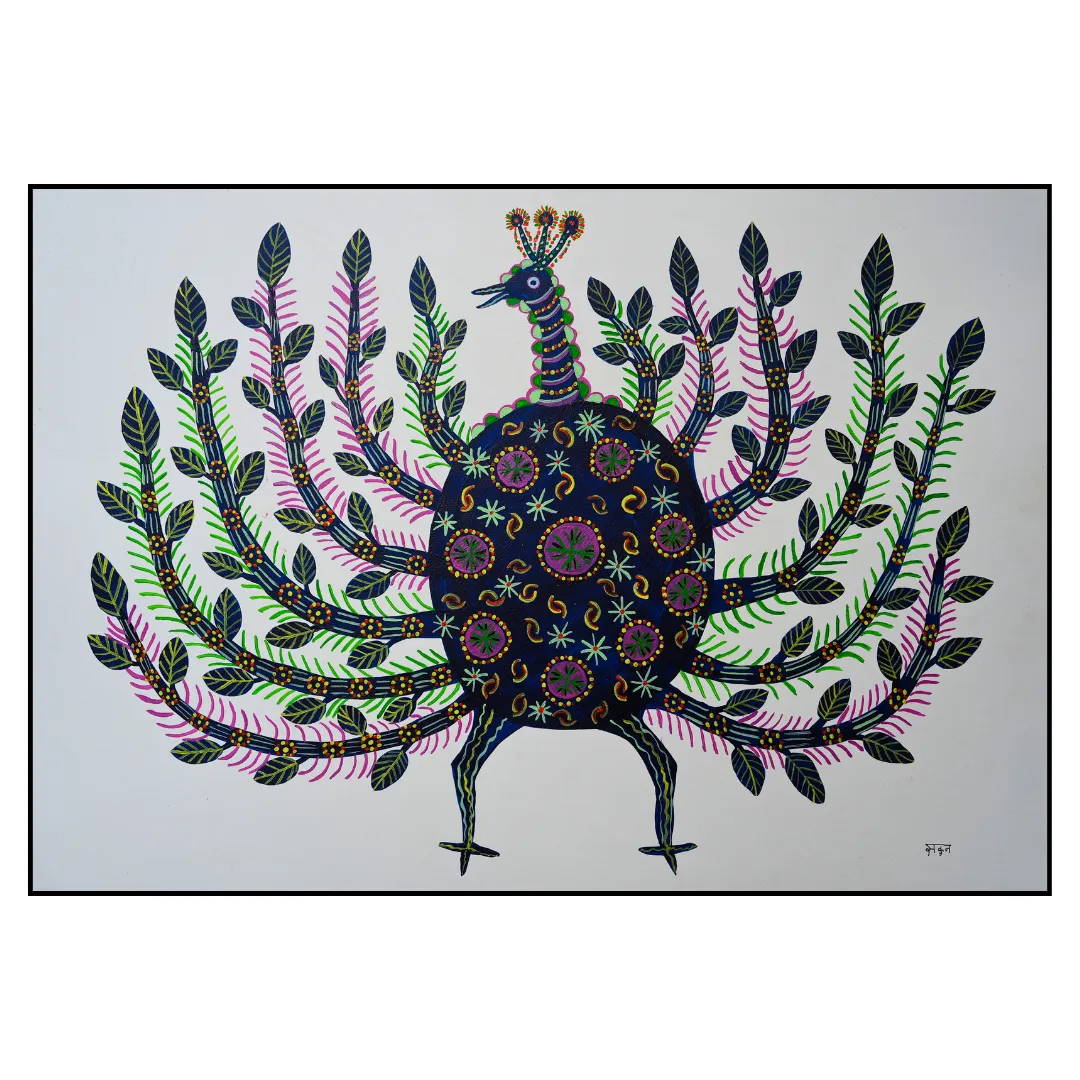 Dancing Peacock