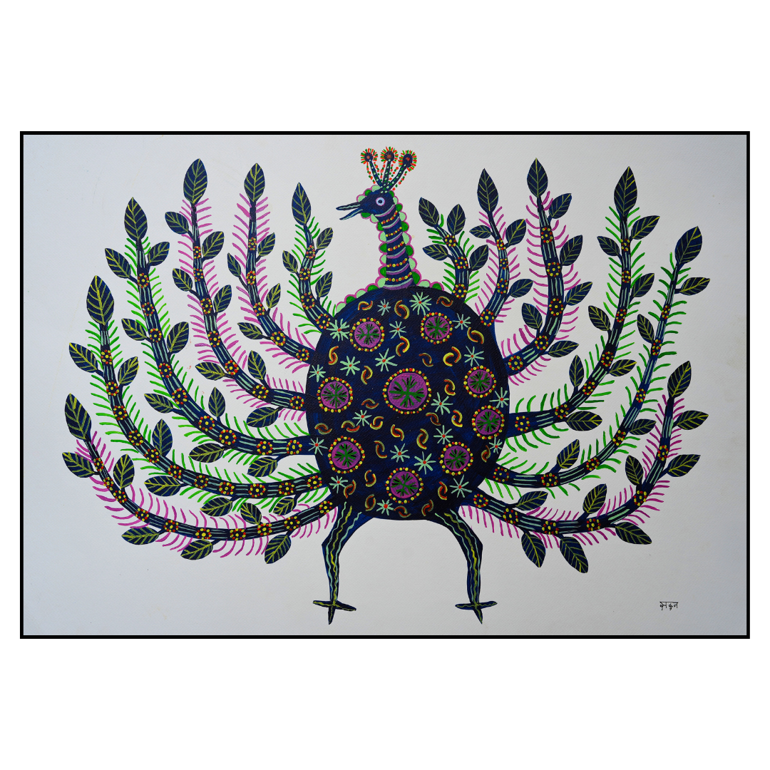 Dancing Peacock
