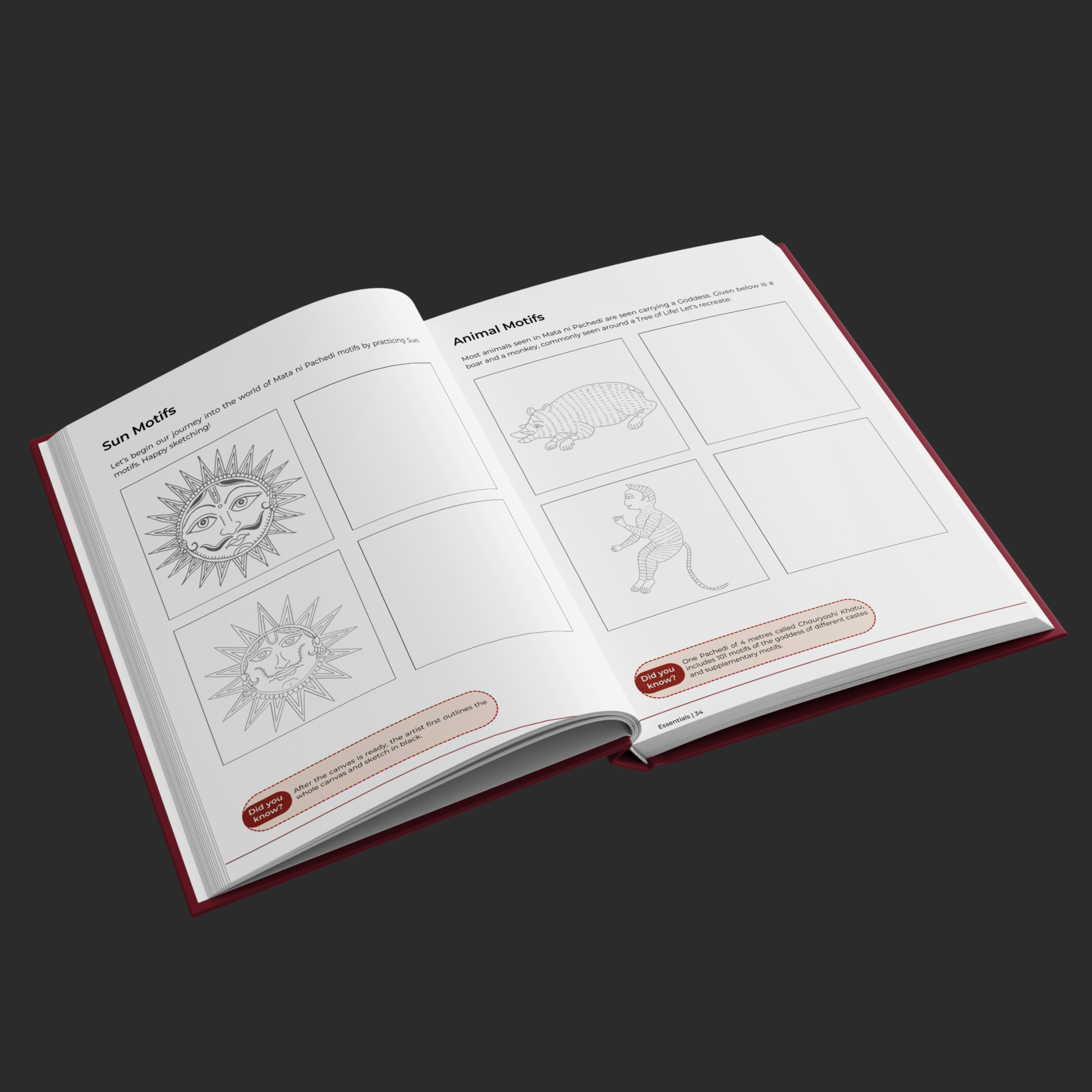 Artventures of Mata Ni Pachedi - Essentials