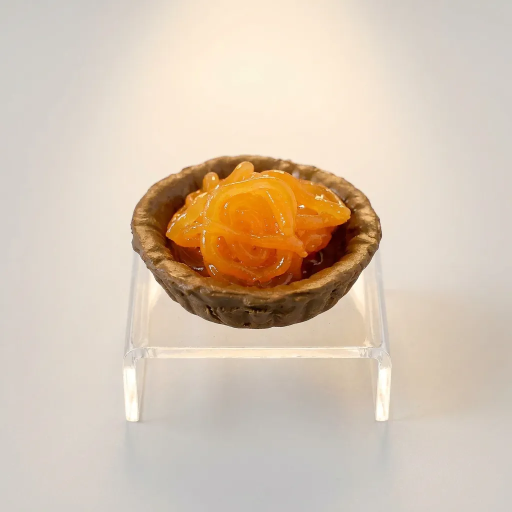 Miniature Samosa and Jalebi Magnet Set