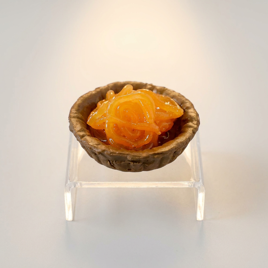 Miniature Samosa and Jalebi Magnet Set