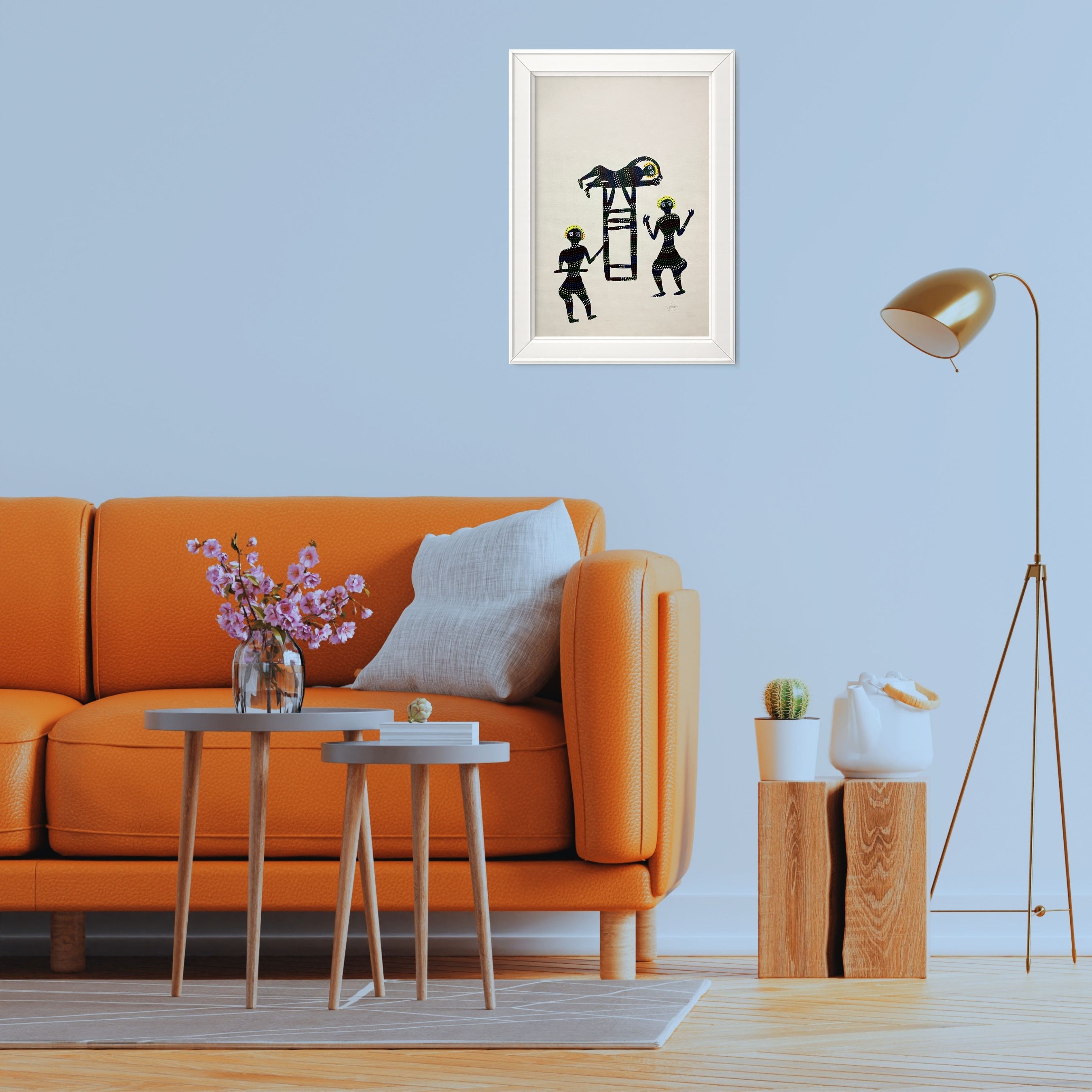 Village Life and Nature