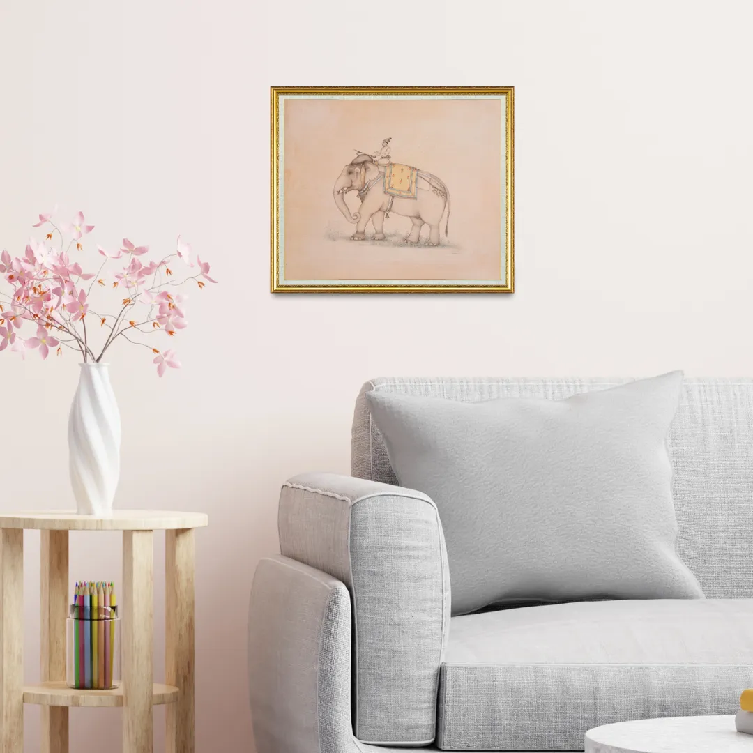 Procession of the Calm Elephant