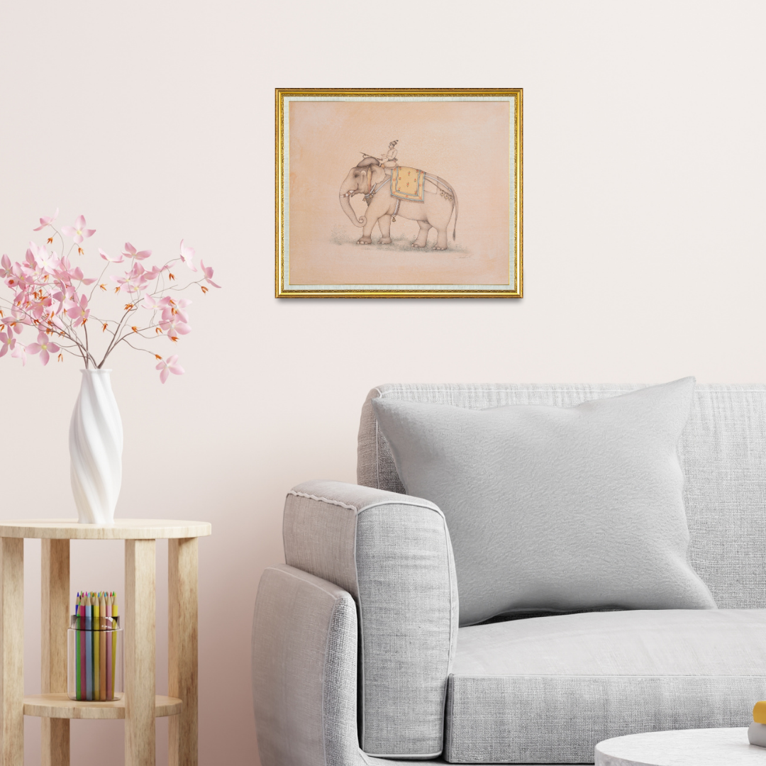 Procession of the Calm Elephant