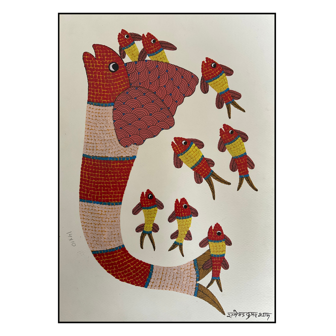 A School of Fish
