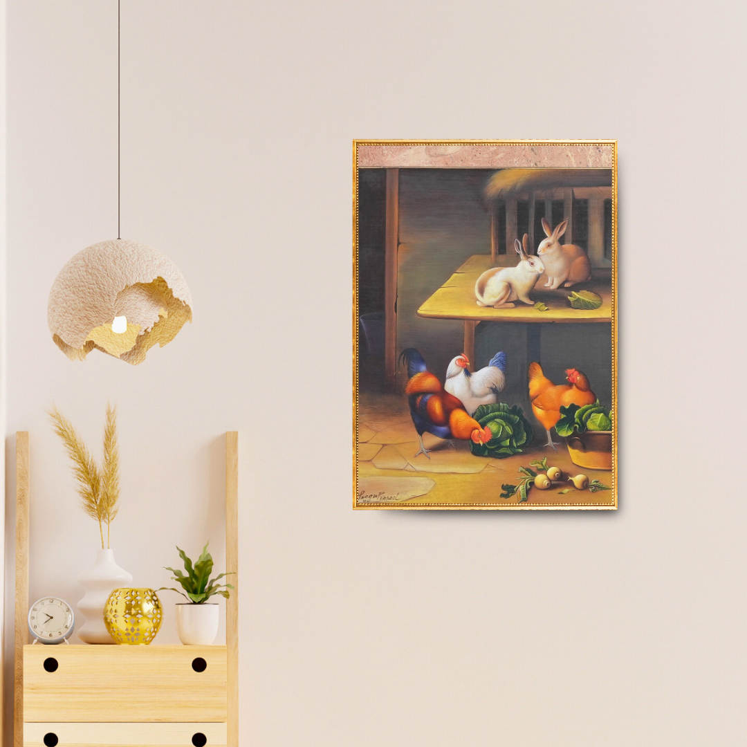 Cluck and Comfort II (Reimagined)